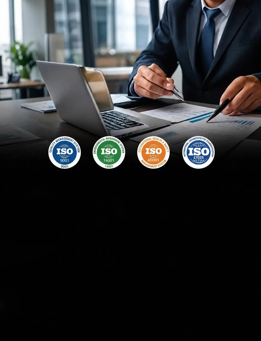 Nexus QHSE Solutions Mobile Banner